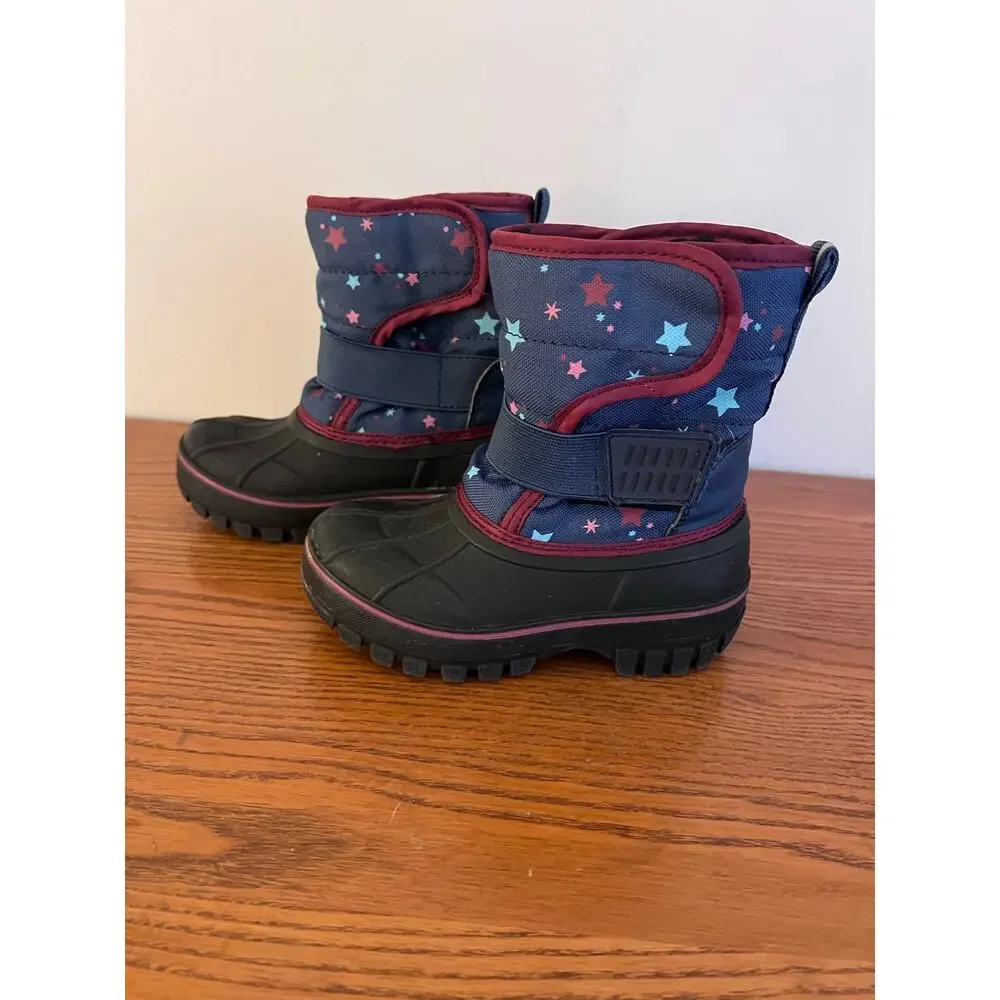 Lily & Dan toddler girls' winter boots Size 7/8